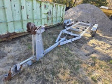 Tandem Axle Boat Trailer