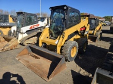 2019 Cat 242d Skid Steer