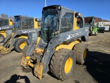 2012 John Deere 332d Skid Steer