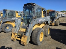 2012 John Deere 332d Skid Steer