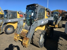 2012 John Deere 332d Skid Steer