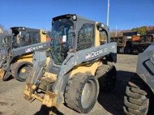 2012 John Deere 332d Skid Steer
