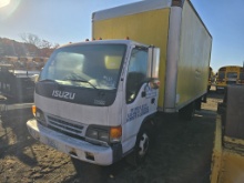 1999 Isuzu Npr Box Truck