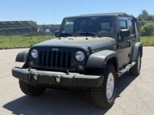 2017 Jeep Wrangler Unlimited 4- Door