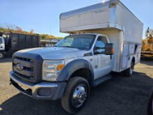 2015 Ford F550 Xl Service Truck