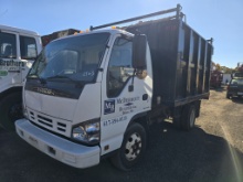 2007 Isuzu NPR Dump Truck
