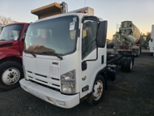 2014 Isuzu Cab And Chassis