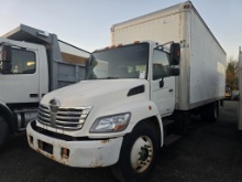 2007 Hino Box Truck