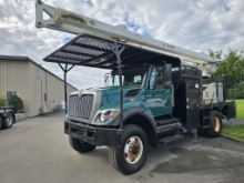 2008 International 7400 Bucket Truck