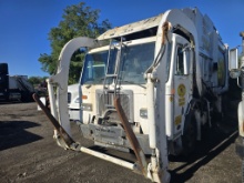 2010 Peterbilt 320 Front Loader Rubbish Truck