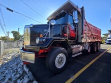 2001 Volvo ACL Tri-axle Dump Truck