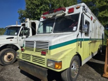 Chevy Emergency Truck