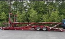 2018 Automax 7 Car Trailer