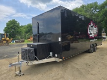 2025 Proline 33ft Enclosed Trailer