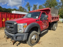 2015 Ford F550 Dump Truck
