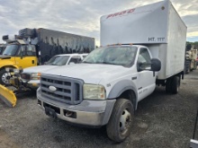 2005 Ford F550 Box Truck