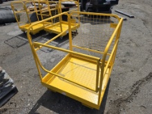 New 36in X 36in Forklift Safety Cage