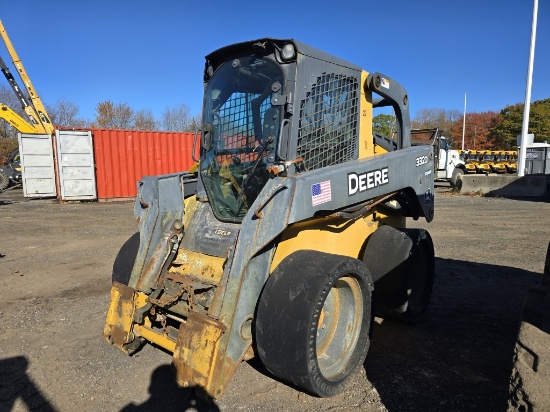 2012 John Deere 332d Skid Steer