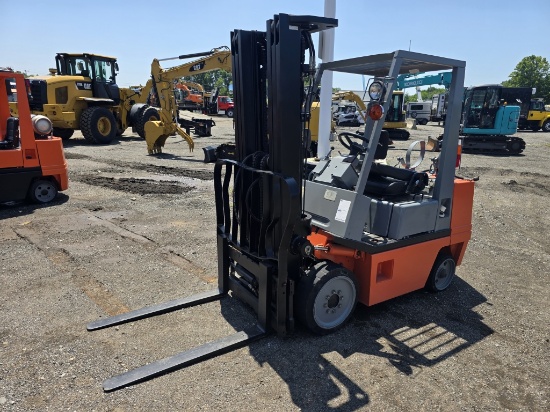 Nissan CPH02A25V Lp Forklift