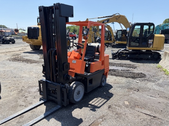 Nissan Cph02a25v Lp Forklift