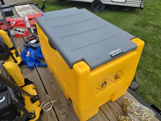 New 60 Gal 12 Volt Diesel Fuel Caddy