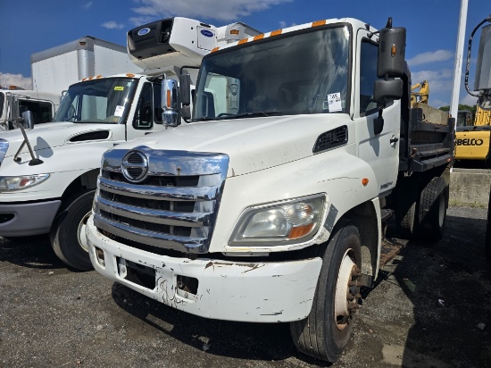 2007 Hino 268 Dump Truck