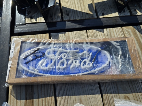 New Ford Neon Sign