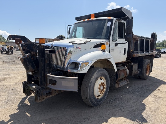 2003 International 7400 Dump Truck