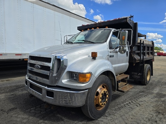 2005 Ford F650 6 Wheel Dump Truck