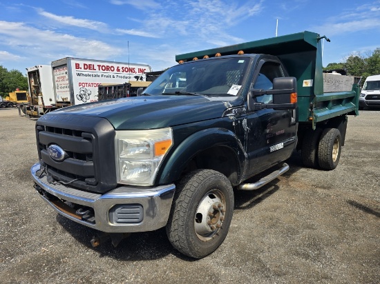 2011 Ford F350 Dump Truck