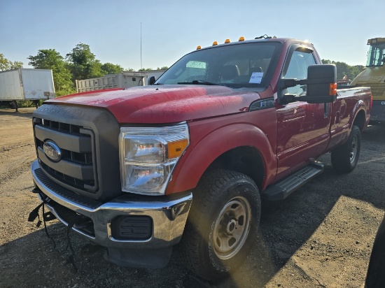 2015 Ford F350 Xl Pickup Truck