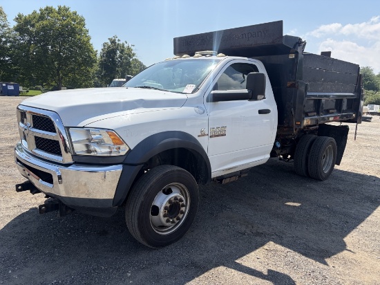 2017 Ram 5500 Dump Truck