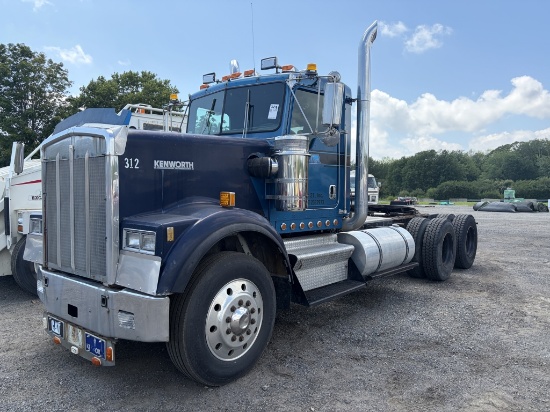 1985 Kenworth W900b Tractor