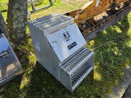 Pro-tech Truck Step/ Tool Box