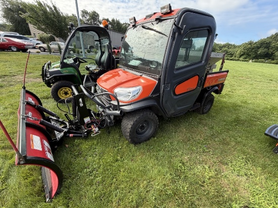 Kubota Rtv X1100c W/ Plow And Sander