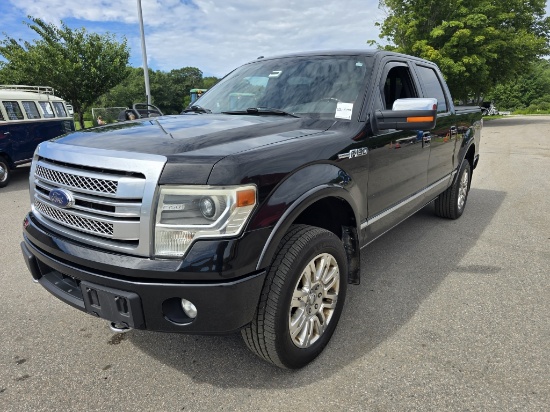 2015 Ford F150 Platinum Crew Cab Pickup