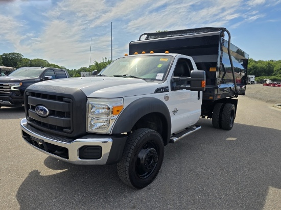 2016 Ford F550 Dump Truck