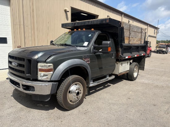 2009 Ford F550 Dump Truck