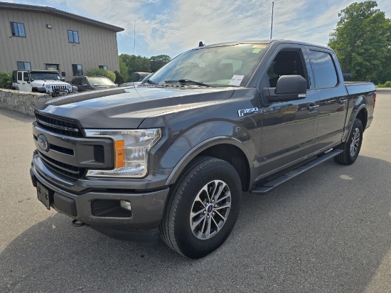 2020 Ford F150 Xlt Crew Cab Pickup Truck