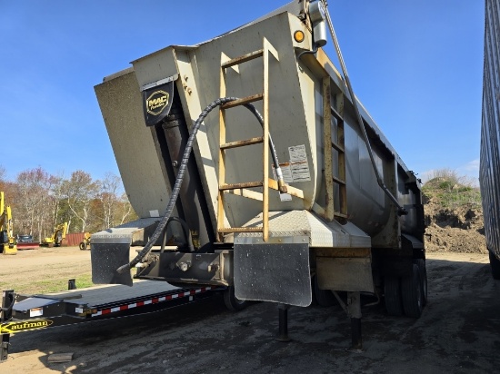 2015 Mac 26ft Dump Trailer