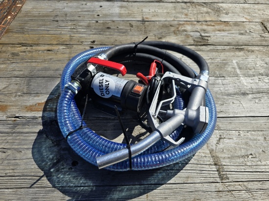 New 12V Diesel Fuel Pump
