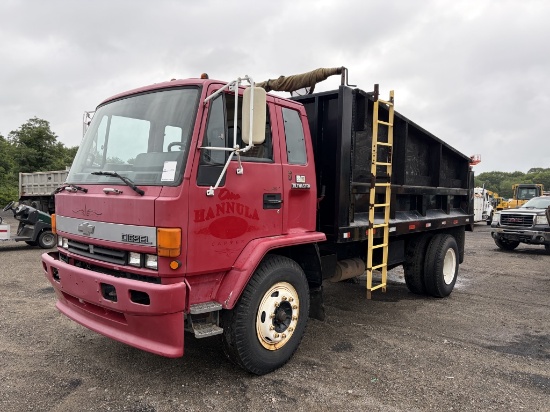 1986 Chevy W7 Tiltmaster Dump Truck