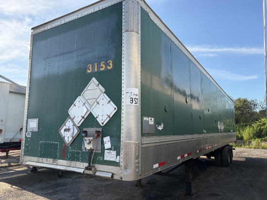 2006 Wabash 45ft Box Trailer