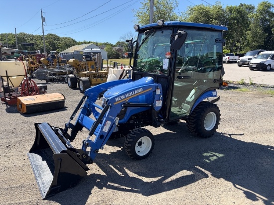 New Holland Workmaster 25s Tractor