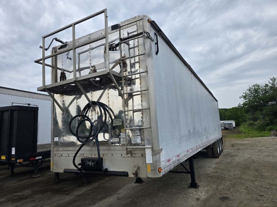 2002 Bws 45ct102 Live Floor Trailer