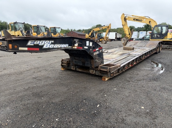 2014 Eager Beaver 35gsl-pt Lowbed Trailer