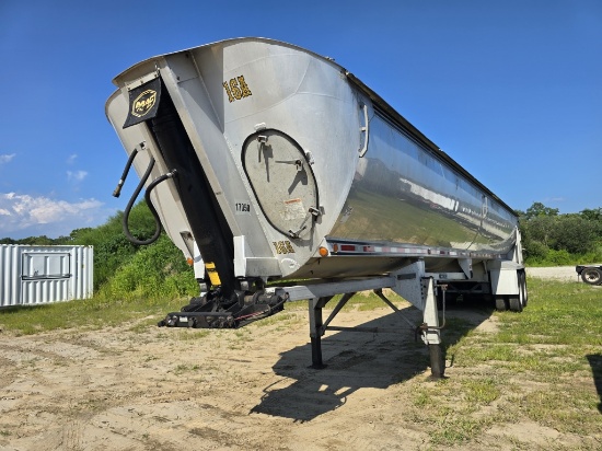 2016 Mac 40 Ton Frameless Dump Trailer