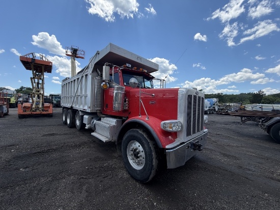 2011 Peterbilt 388 Tri-axle Dump Truck
