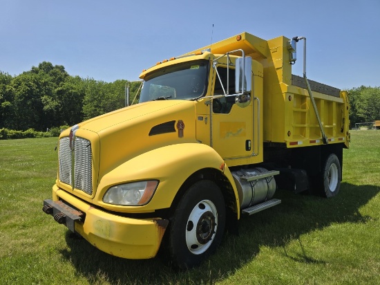 2009 Kenworth T370 6 Wheel Dump Truck