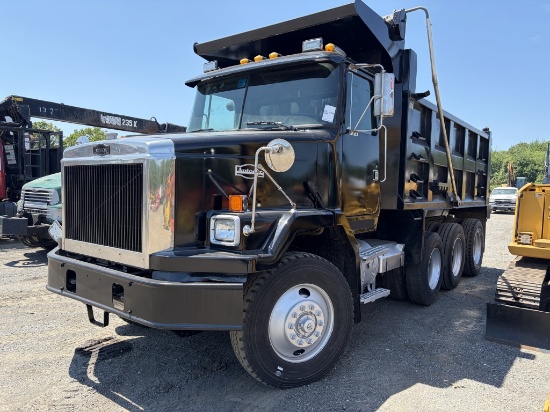 1989 Volvo ACL Tri-axle Dump Truck